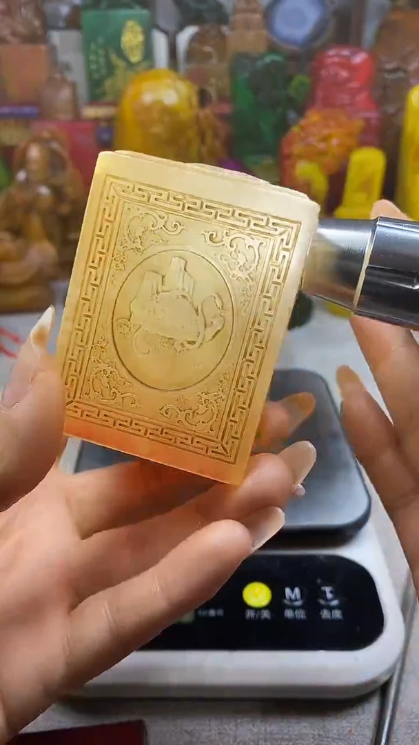 寿山石印石纯天然纂刻石料