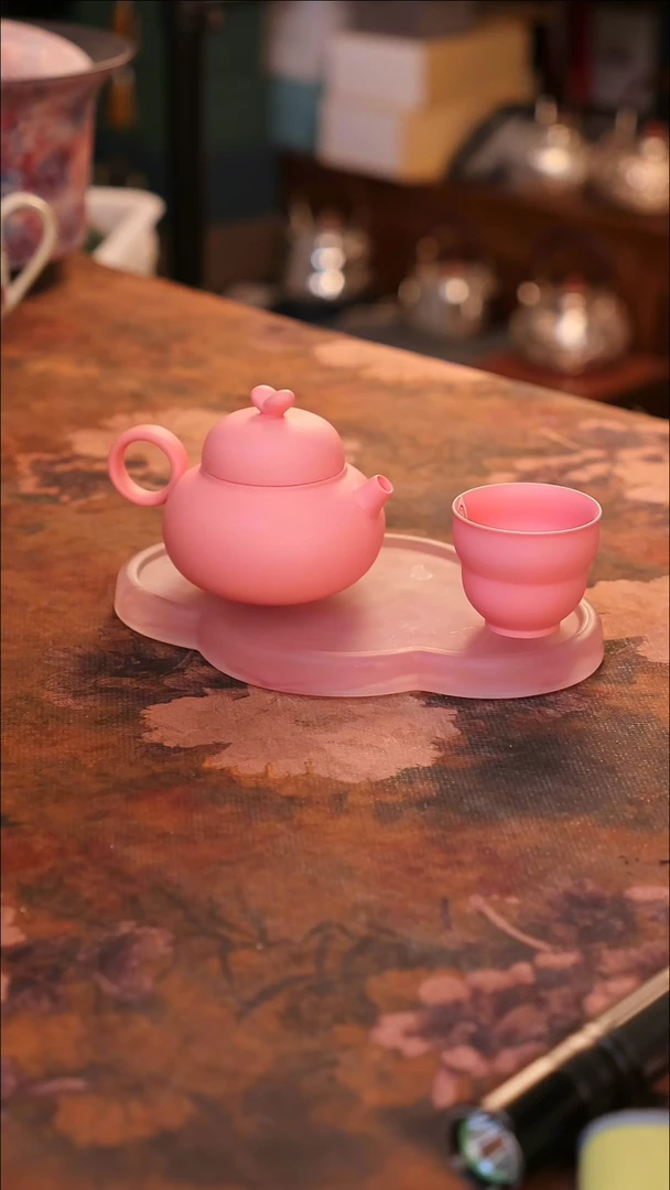 【闪购商品】陶瓷茶具（无礼盒无茶盘）@@A11843