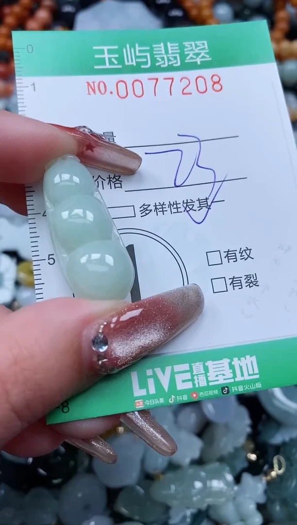 【闪购商品】翡翠颈饰未镶嵌闪购0077208