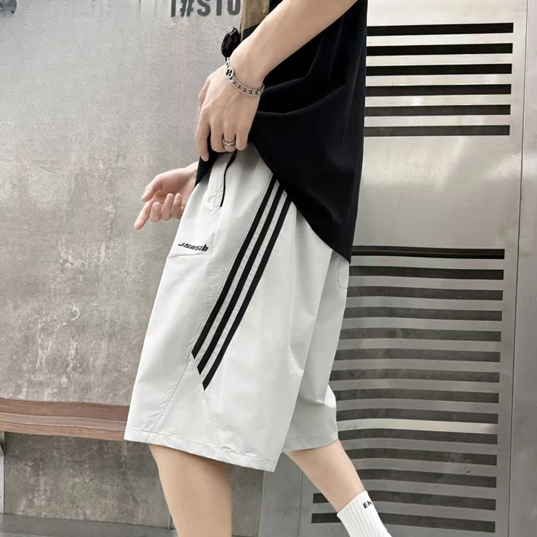 505912 韩版男童新款夏款时尚儿童洋气百搭休闲夏季休闲中裤