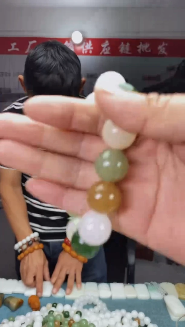 天然玉石未镶嵌手串16  721001