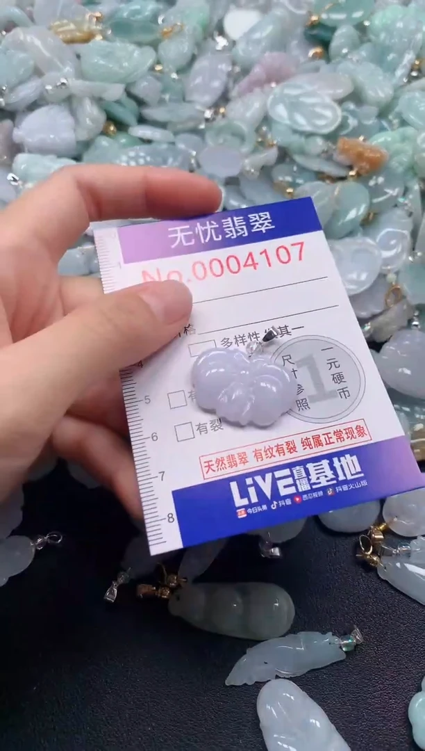 颈饰未镶嵌翡翠4107