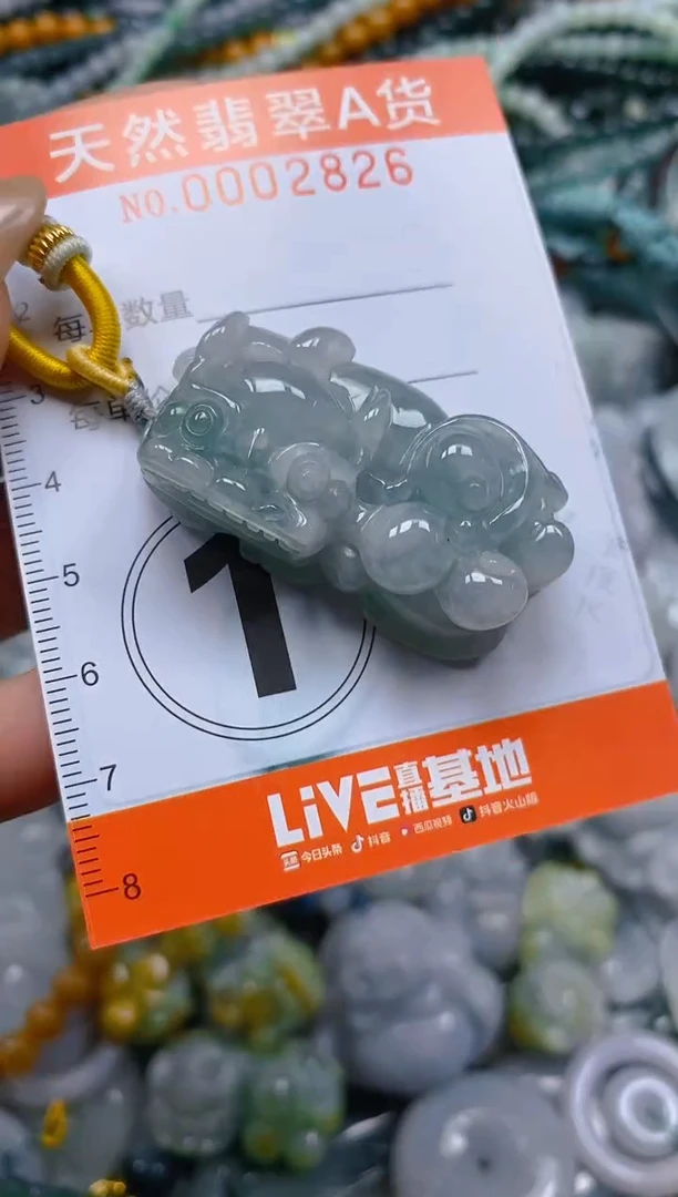 颈饰未镶嵌翡翠闪购0002826
