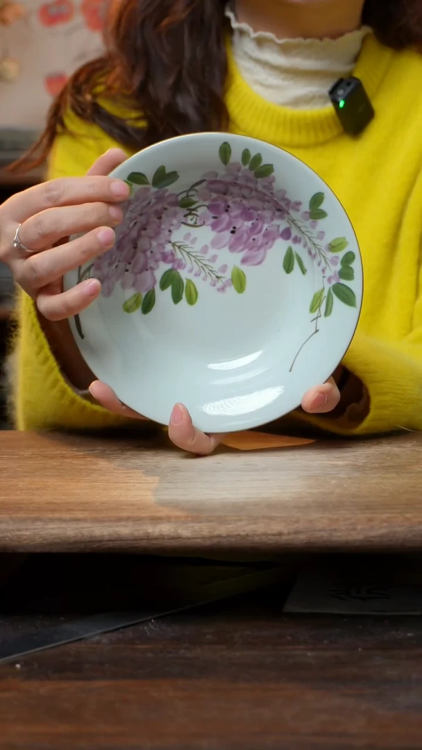 【闪购商品】瓷片福利  高温釉下彩手工手绘