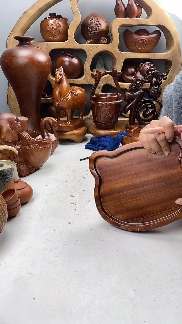 香樟木34香樟木精品小熊干泡