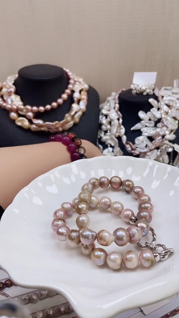 未镶嵌项链淡水珍珠【纯恬饰品】