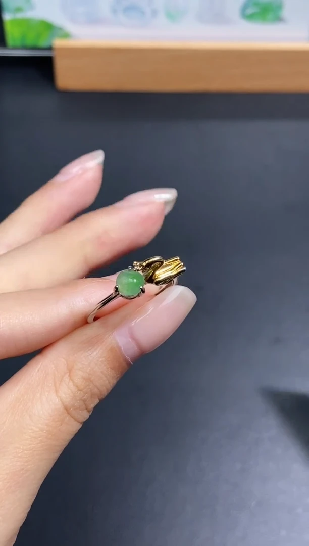 颈饰未镶嵌翡翠天然翡翠A货125