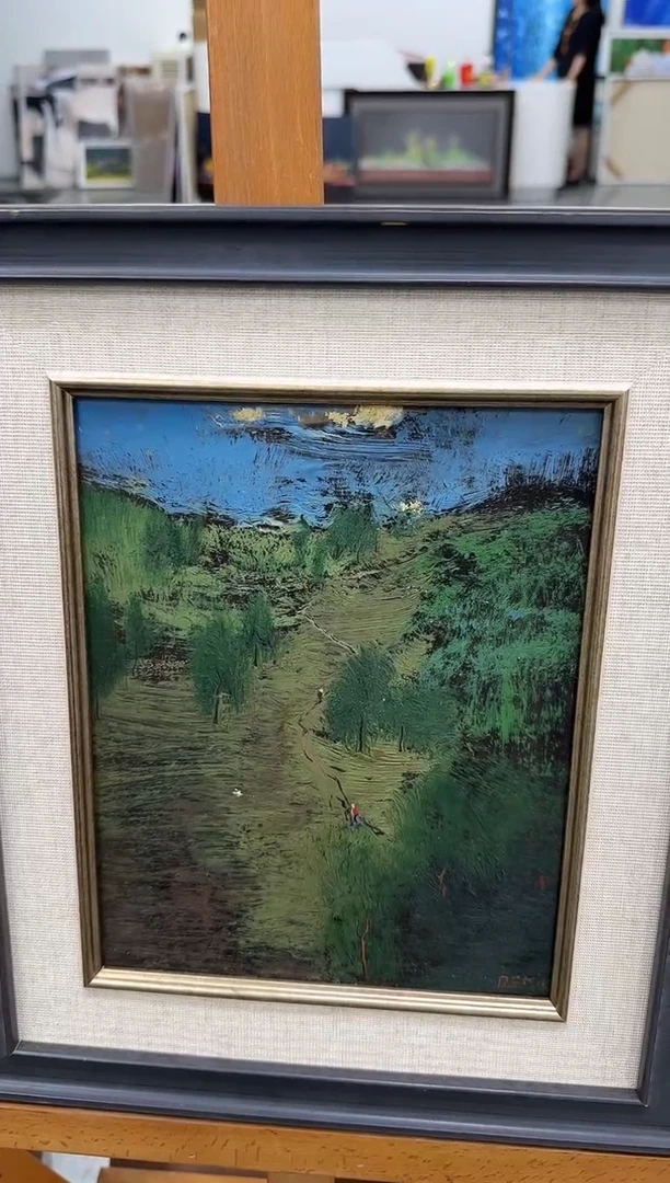 贝****部牛魔王收藏馆 高端艺术油画