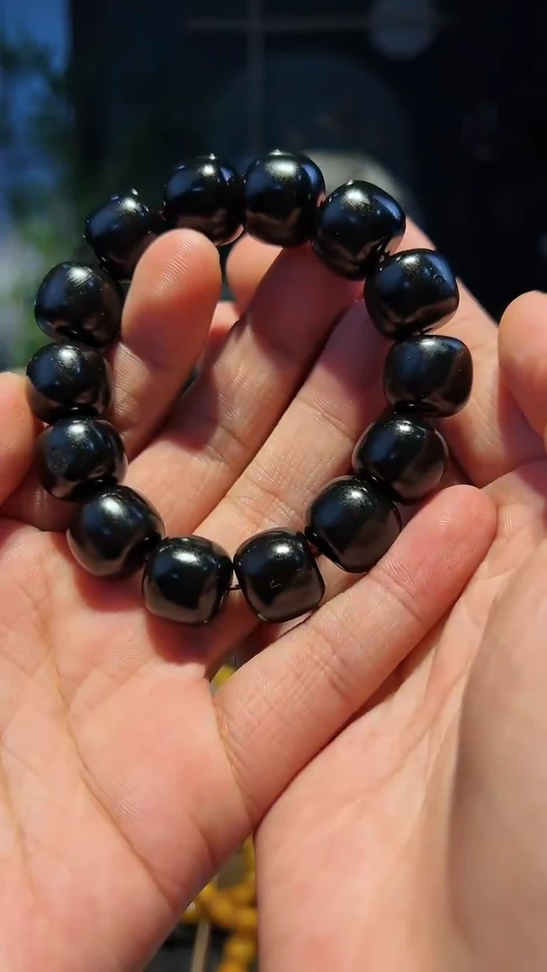 【闪购商品】和田玉手串未镶嵌16左右