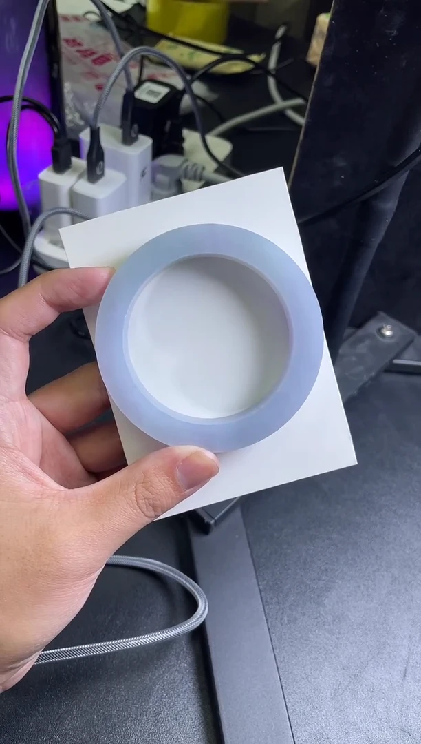 未镶嵌手镯定制翡翠糊*定制