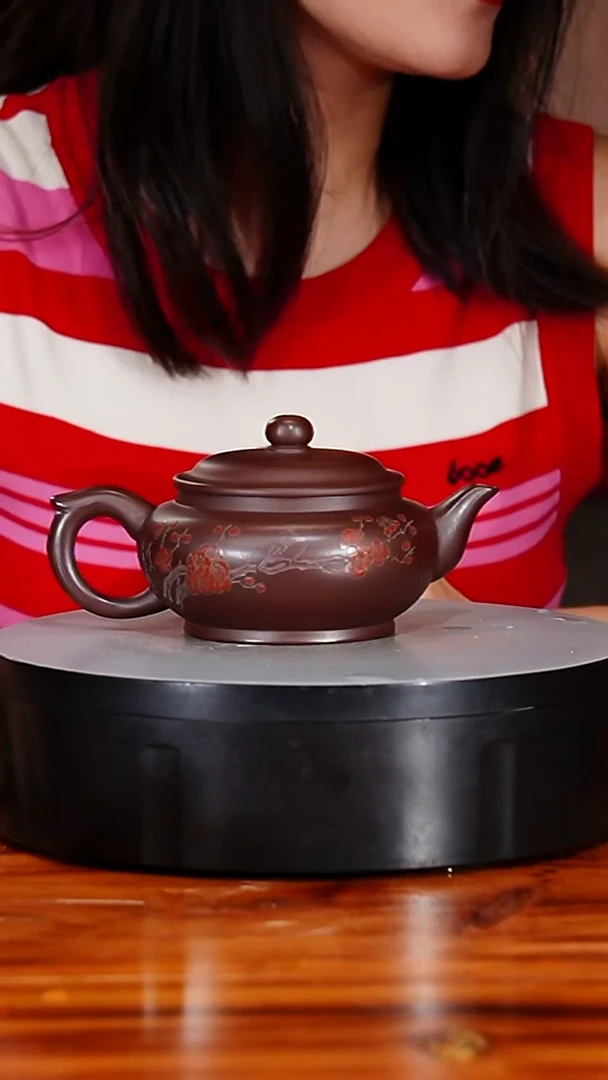 宜兴原矿紫砂壶茶壶240C