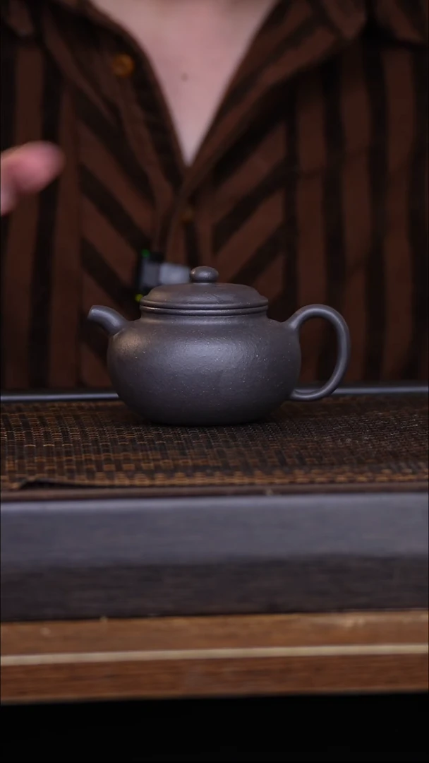 茶壶紫砂宜兴手工原矿紫砂壶001