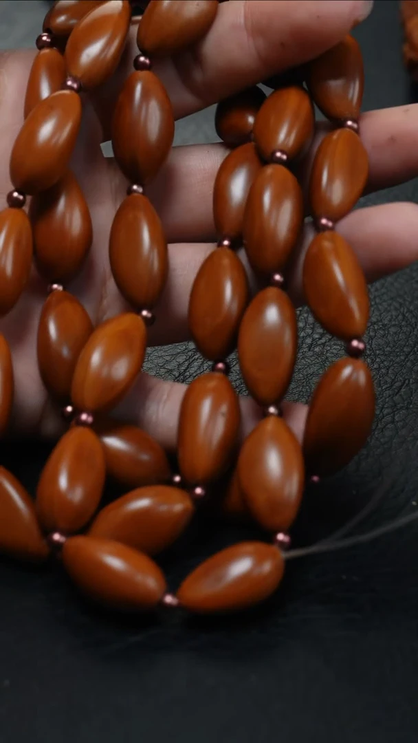 橄榄核手串/手链鱼子精品核雕