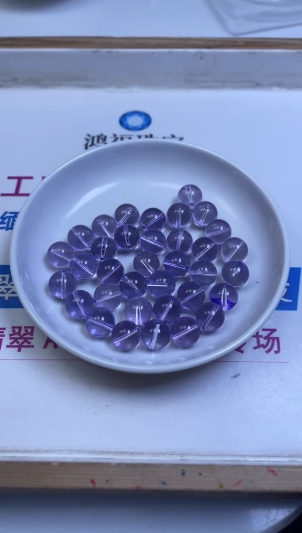 未镶嵌珠宝半成品水晶M689 维多利亚12mm5个8.8元