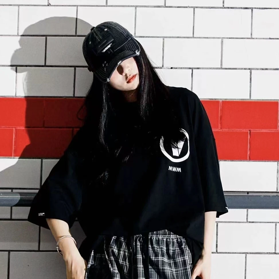 MWM 短袖T恤明星同款男女同款20508