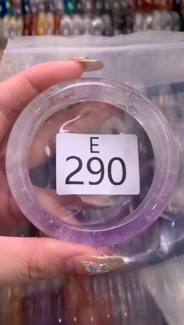 【闪购商品】水晶水晶手镯未镶嵌290-59