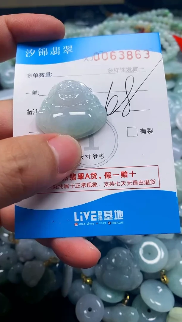 颈饰未镶嵌翡翠闪购商品0063863