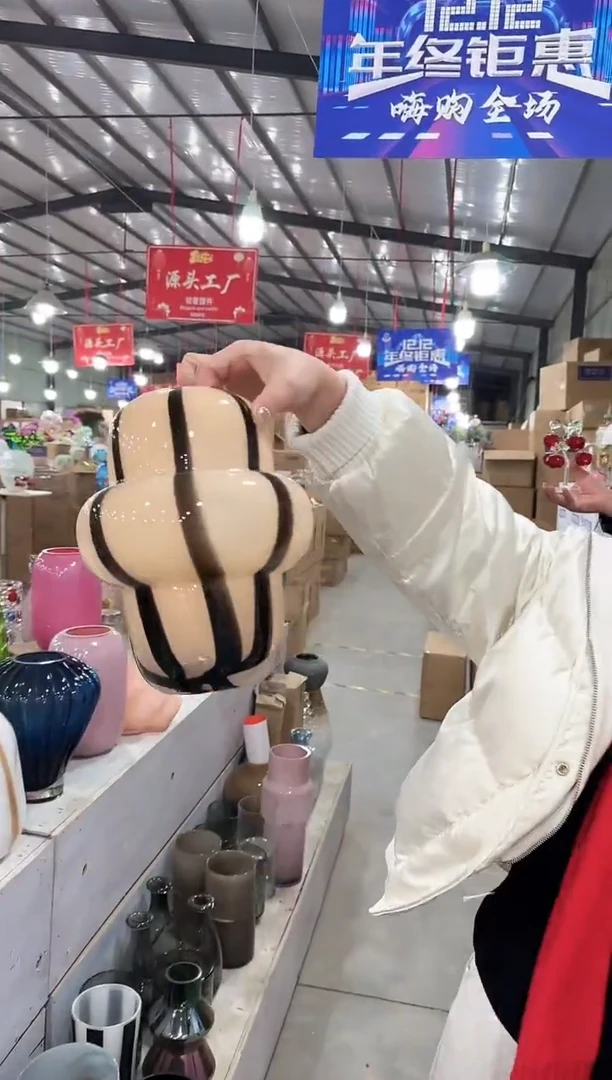 【闪购商品】玻璃于清花器X-早8