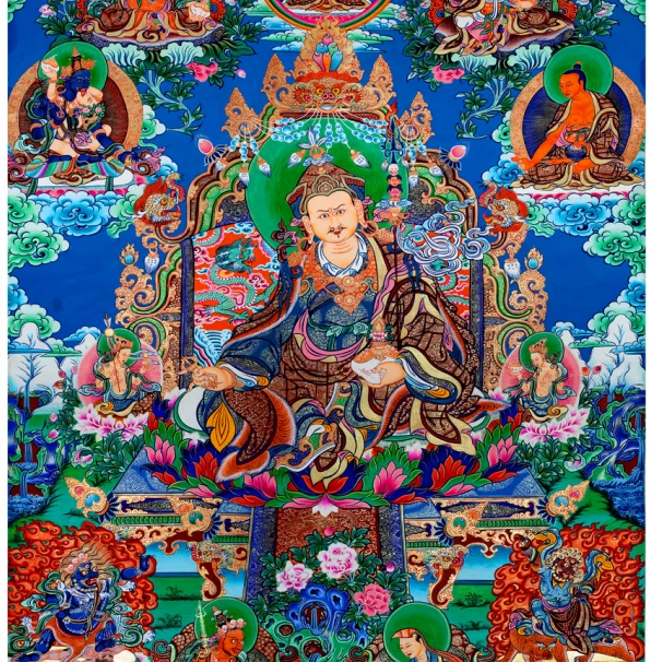 卷轴唐卡商品大成就者103