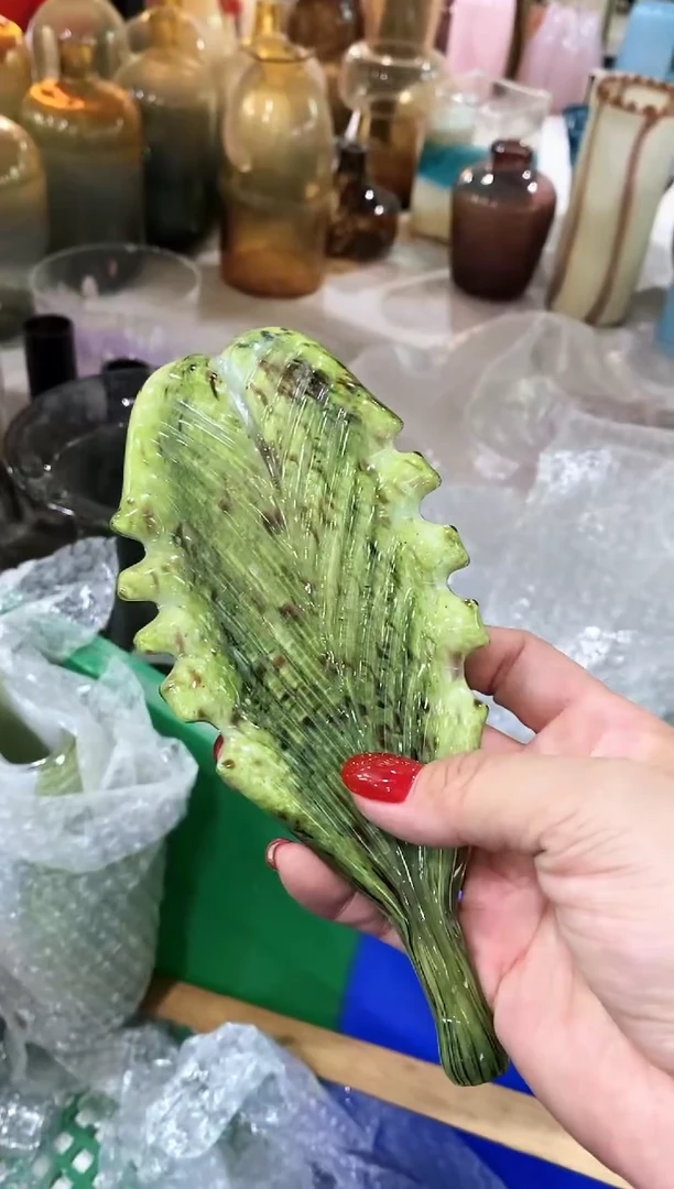 一**好慕忆家手作琉璃花瓶