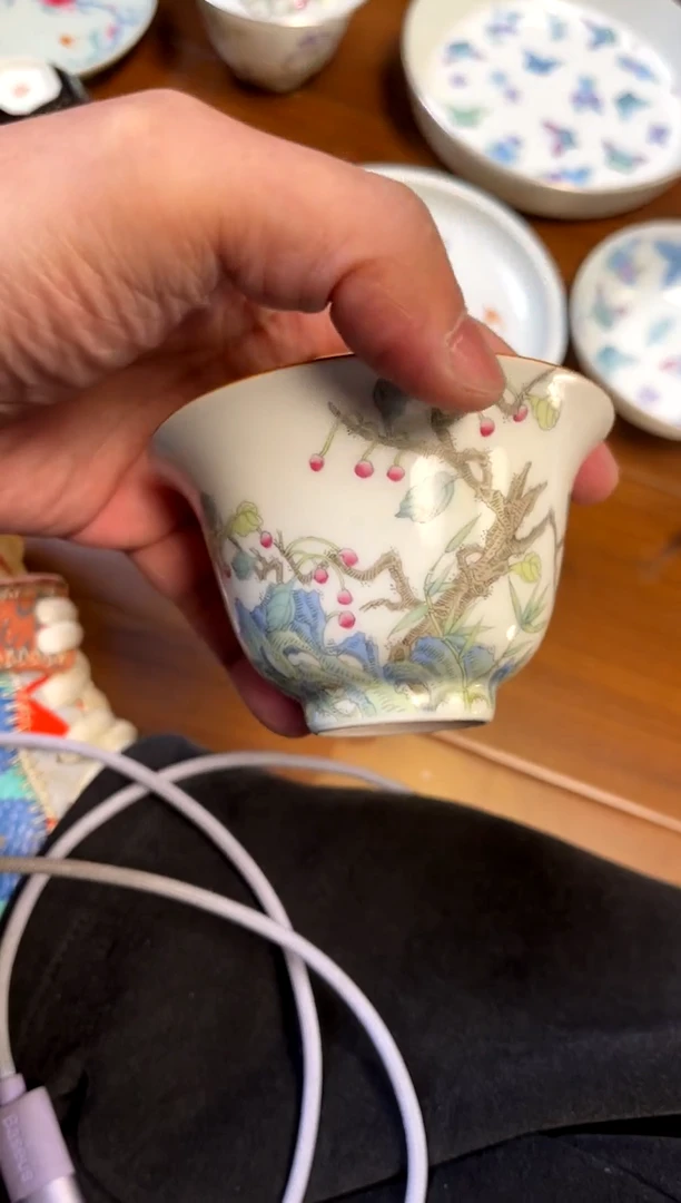 【闪购商品】景德镇纯手绘陶瓷茶具微瑕