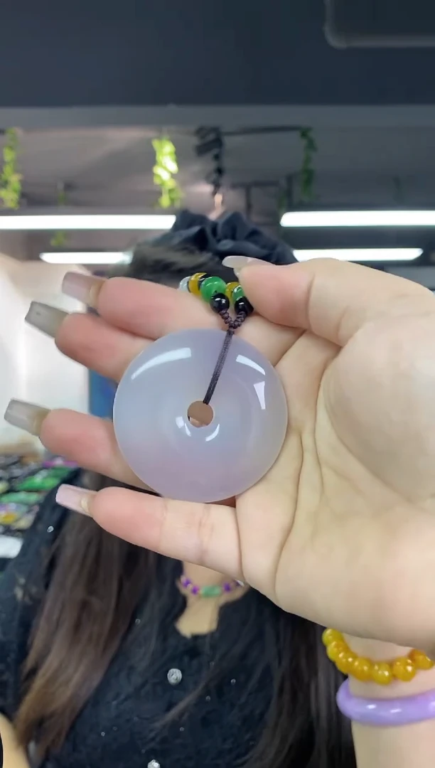 玛瑙/玉髓项链未镶嵌多样性发其一颜色微差