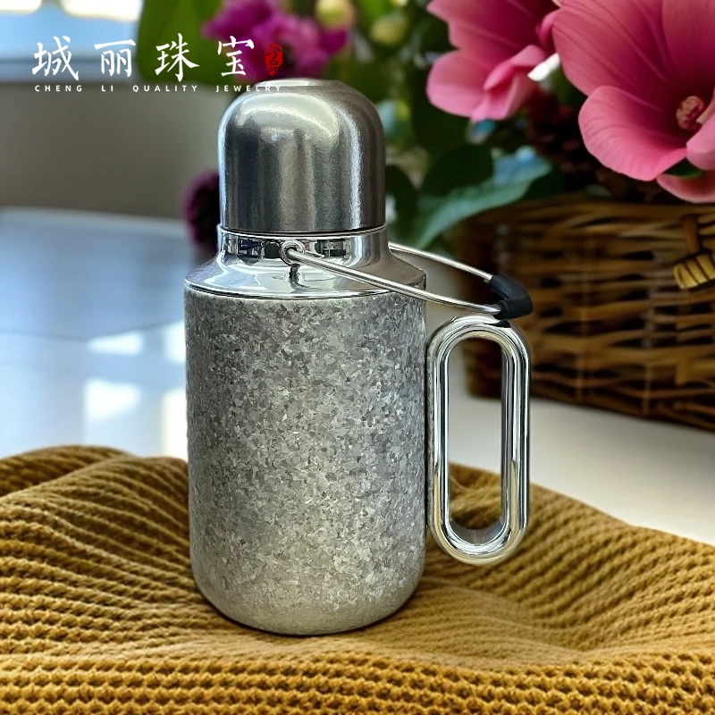 【城丽】纯钛保温壶/个FL-3320-6