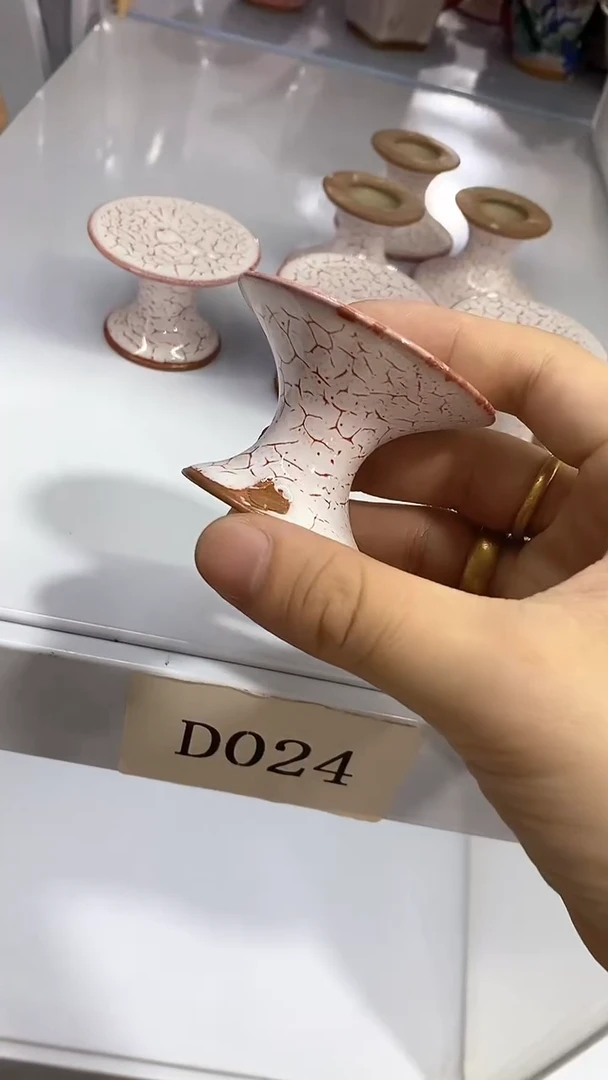 瓷片陶瓷茶器孤品D024