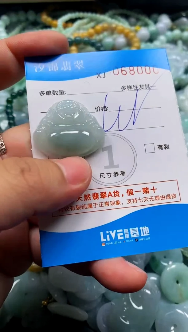 颈饰未镶嵌翡翠闪购商品0068000