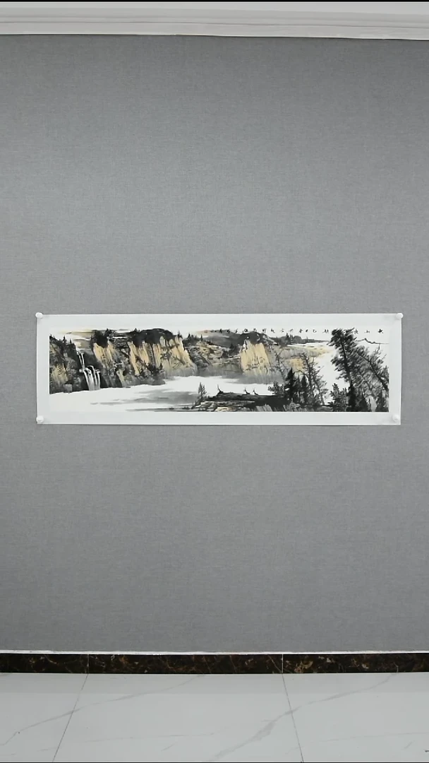 绘画李老师-山水-四平尺-08