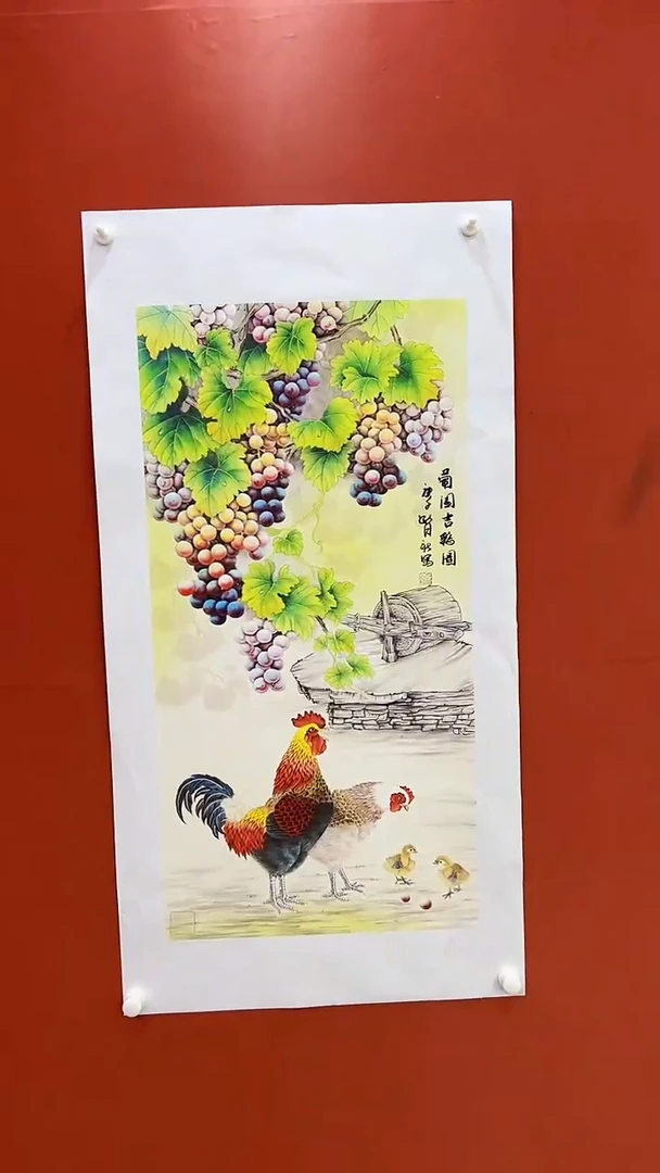 国画王月新国画作品