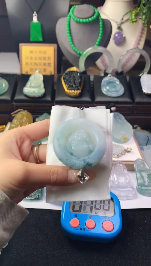 未镶嵌定制翡翠凡**子毛货不退不换