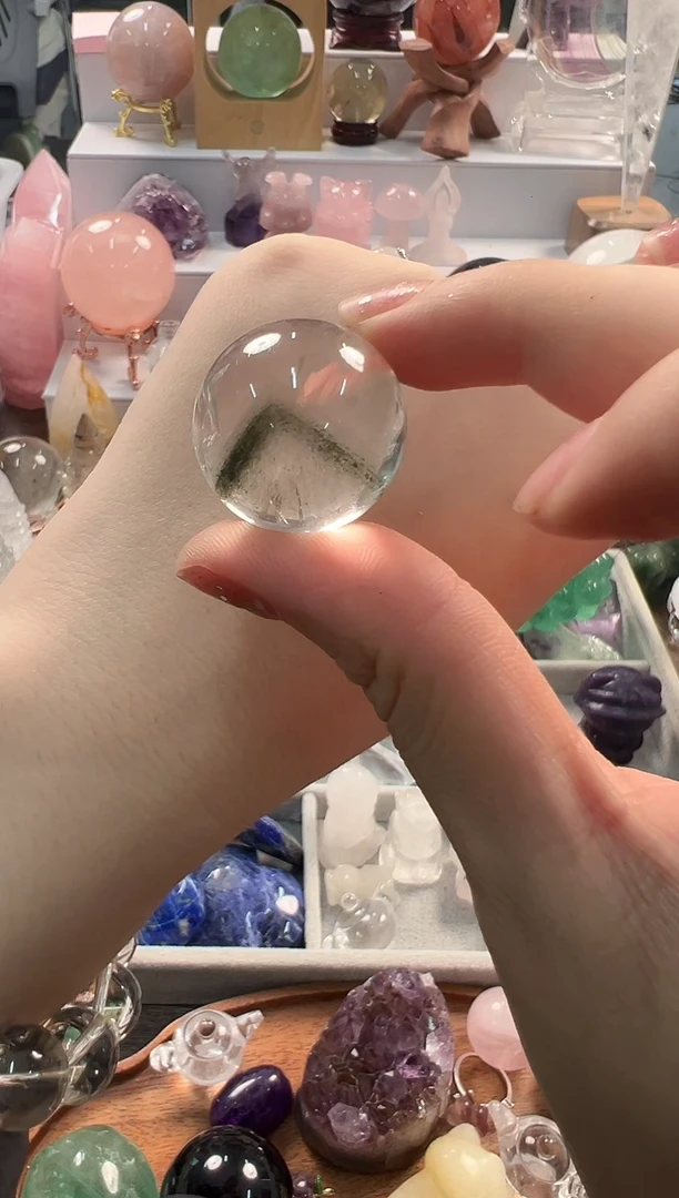未镶嵌珠宝半成品水晶M421