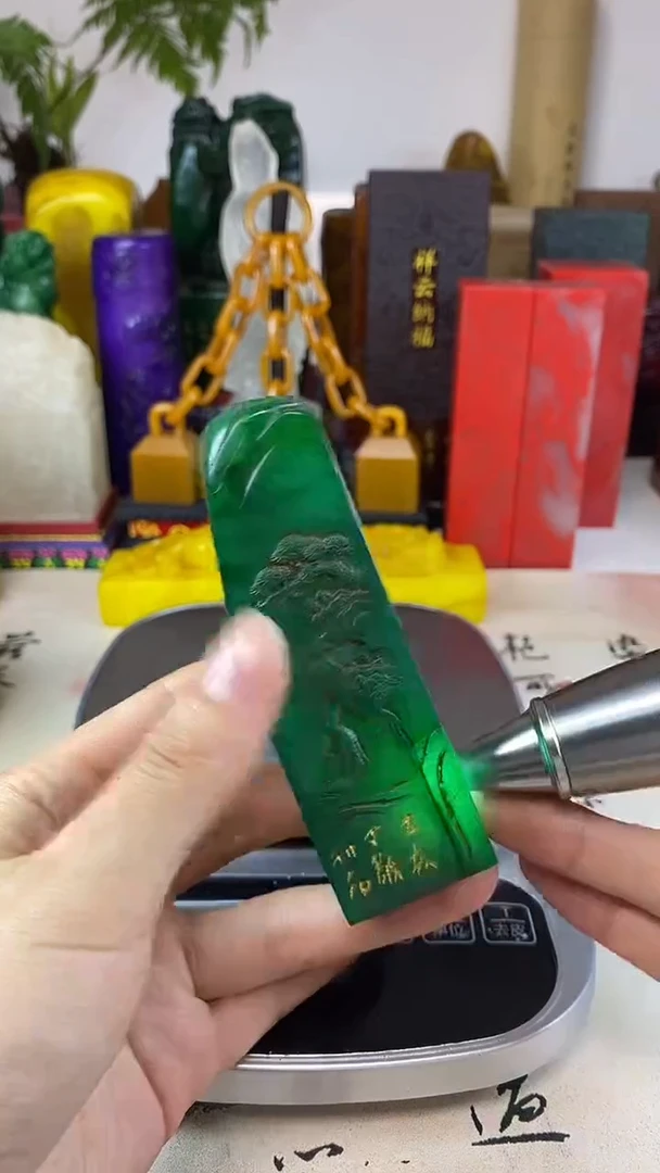 寿山石印石49寿山石