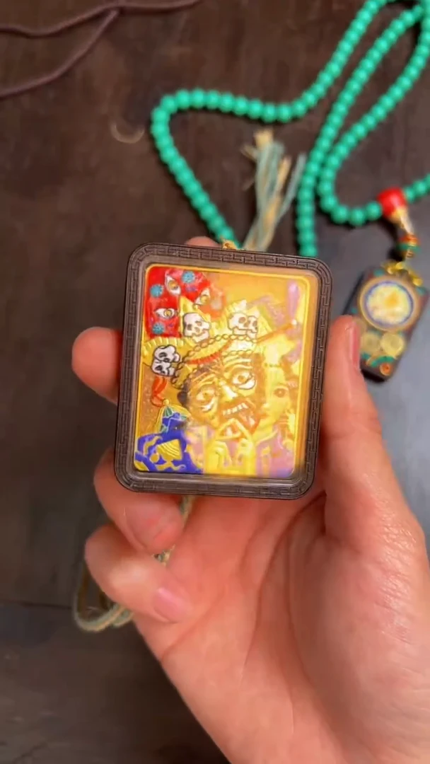 吊坠精品手绘唐卡链接--A