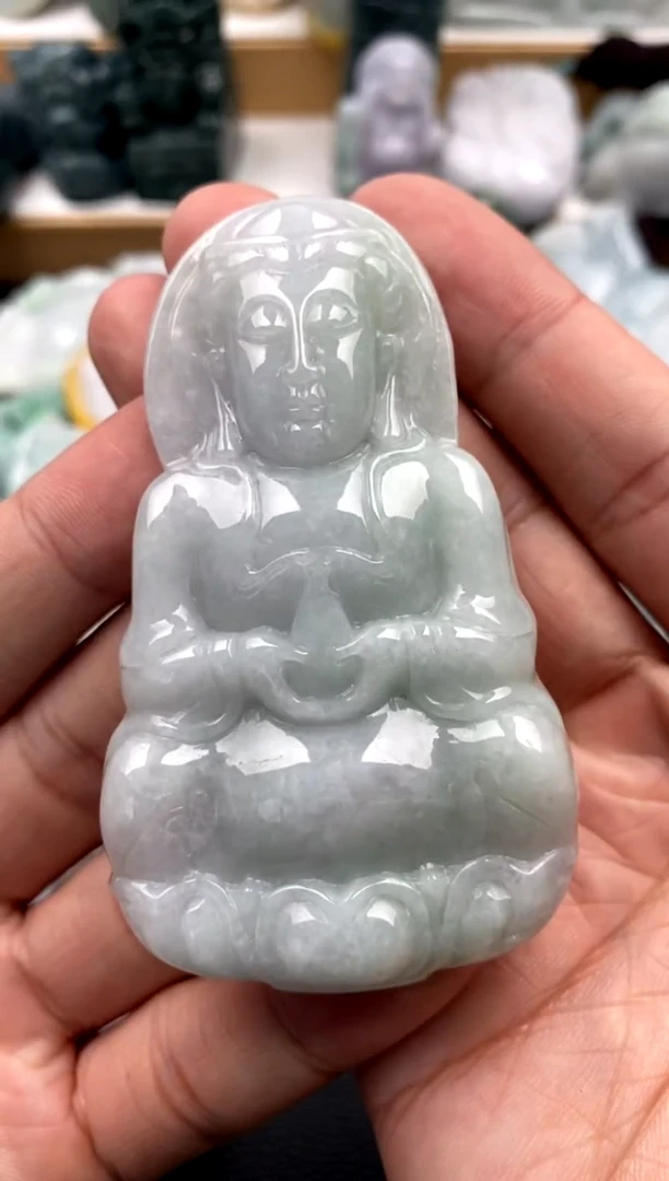 吊坠(不含链)未镶嵌翡翠1