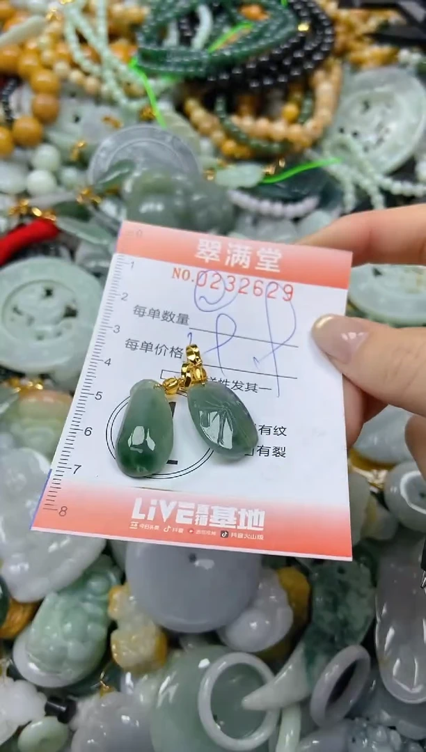 未镶嵌挂件翡翠闪购0232629