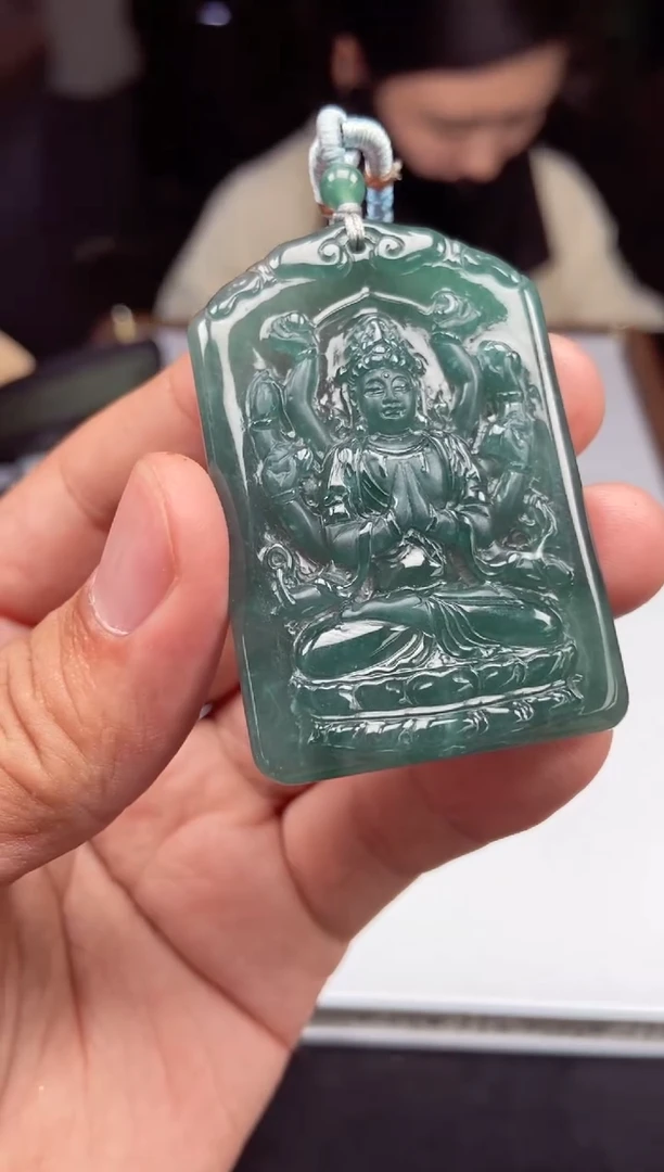 定制翡翠未镶嵌天然翡翠A货拍一发一