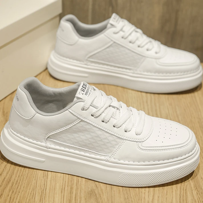 夏季薄款新款时尚百搭休闲撞色板鞋6618