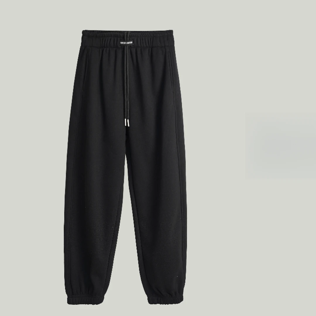 24AW定制 | 设计款卫裤 冬季加绒束脚休闲百搭