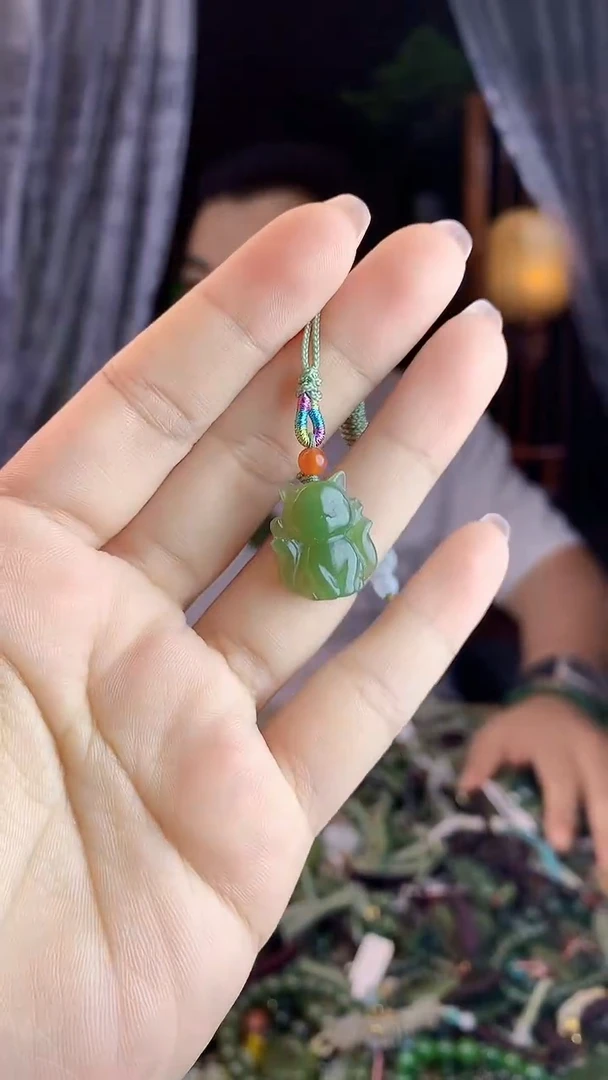 和田玉未镶嵌挂件多样性发货拍一发一