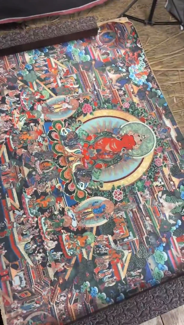 装裱画藏御梵臻高端精选链接AA33