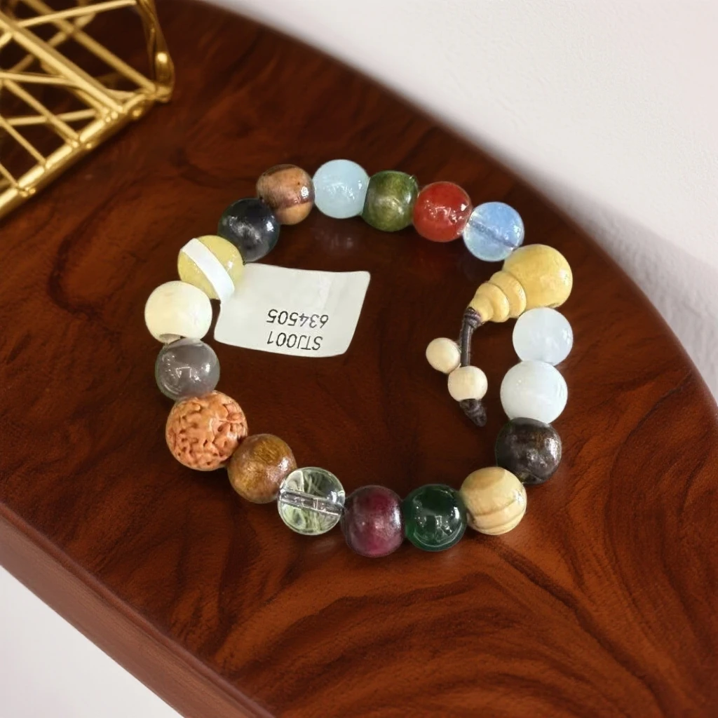 STJ001十八籽单圈手串无礼盒