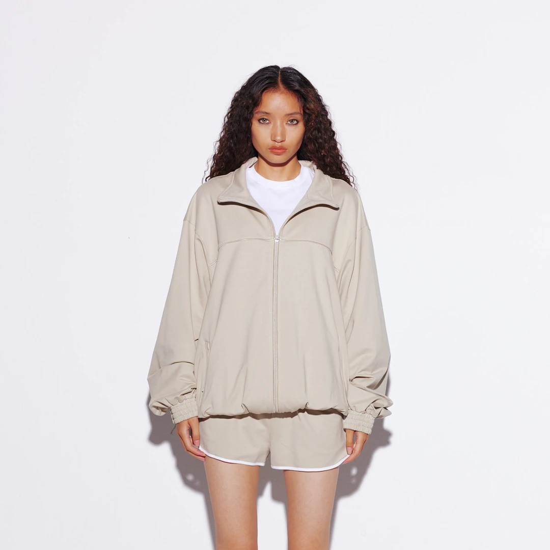 KAJO25SS拉链宽松夹克外套001