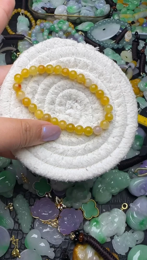 颈饰未镶嵌翡翠缅甸翡翠吊坠