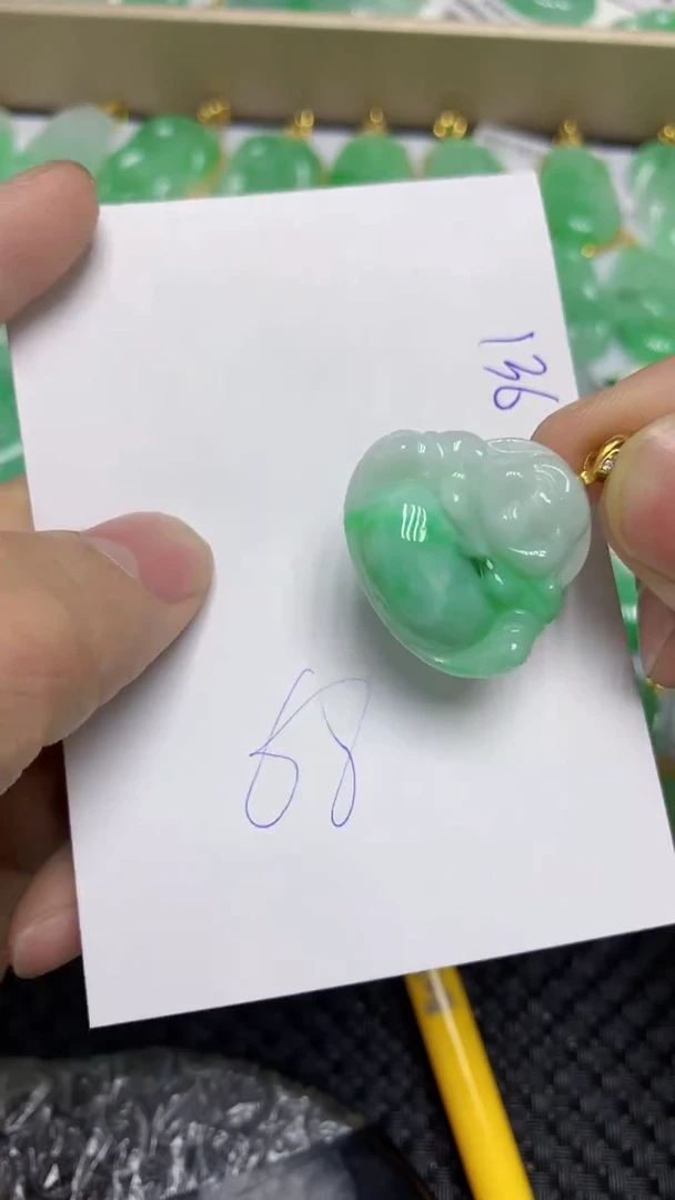 颈饰未镶嵌翡翠翡翠111111111