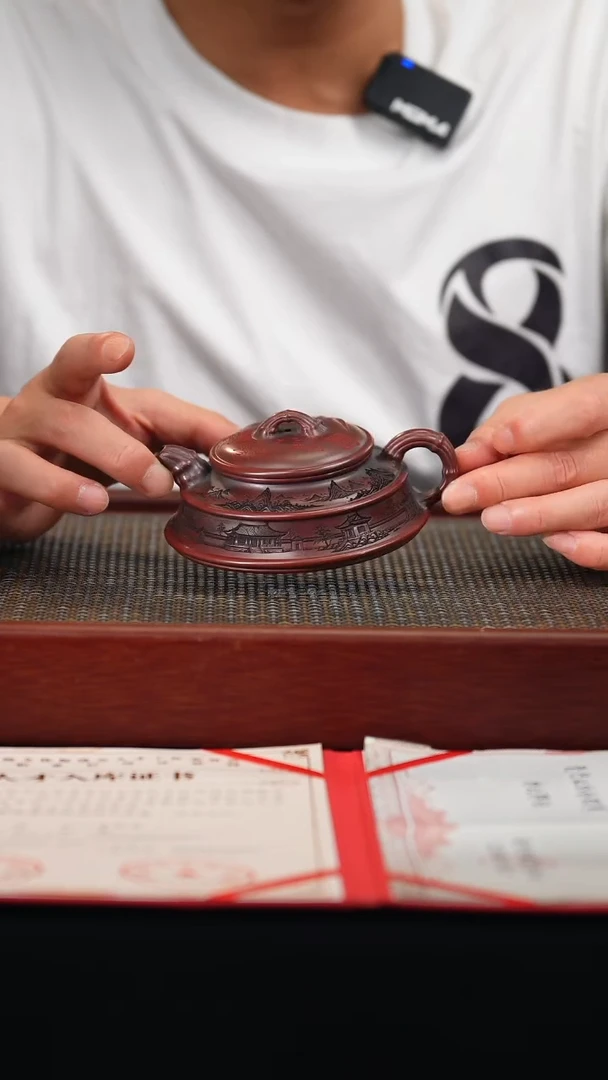 茶壶紫砂宜兴原矿紫砂壶