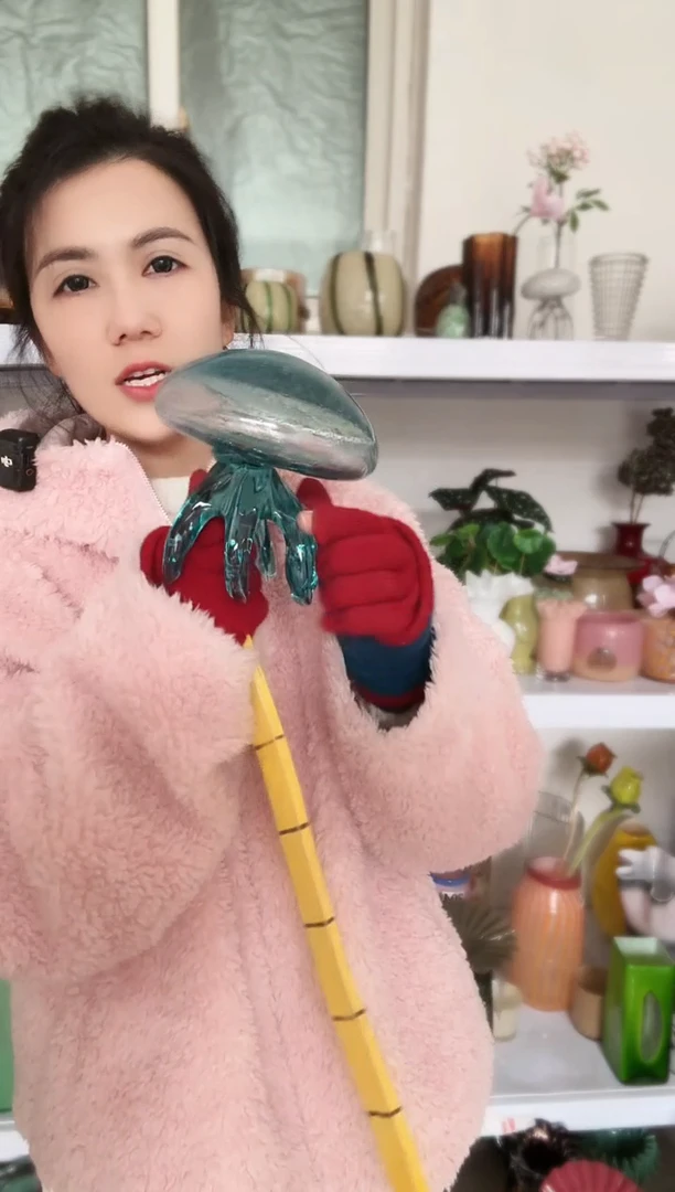 121直播玻璃花瓶
