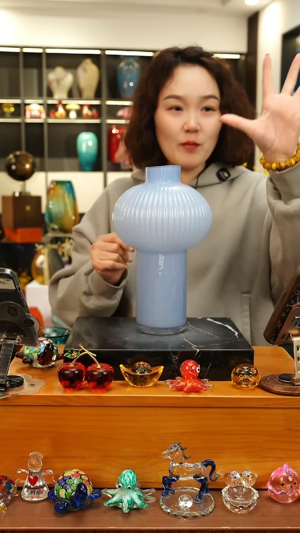 外卖花瓶花器花盆207