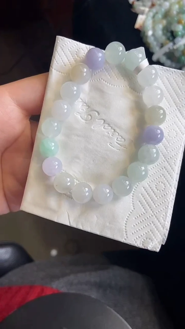 未镶嵌手链翡翠琦*63